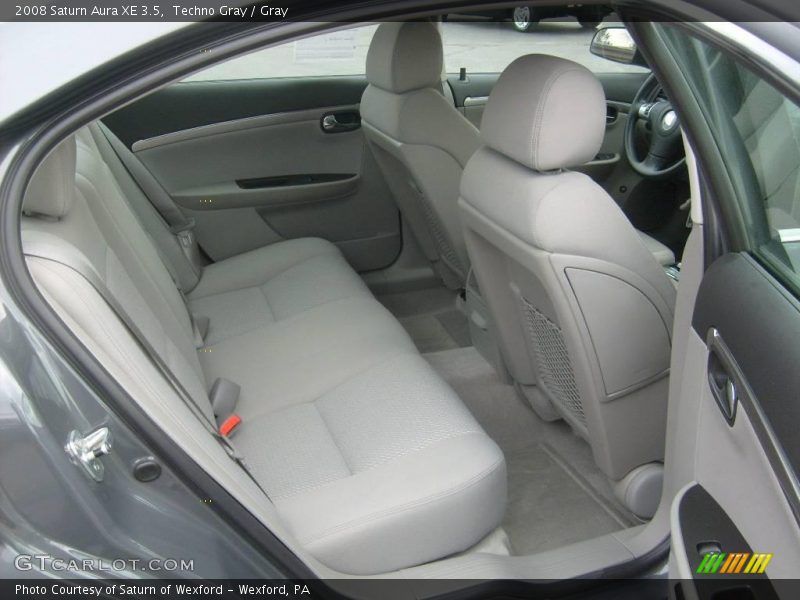 Techno Gray / Gray 2008 Saturn Aura XE 3.5