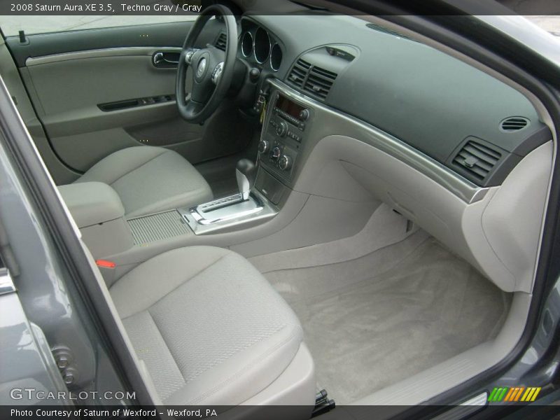 Techno Gray / Gray 2008 Saturn Aura XE 3.5