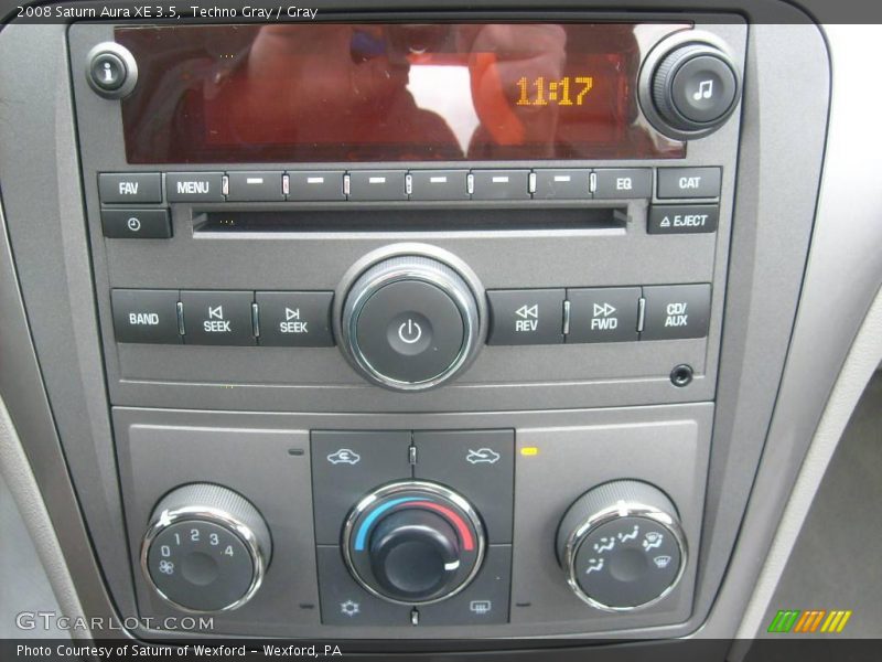 Techno Gray / Gray 2008 Saturn Aura XE 3.5