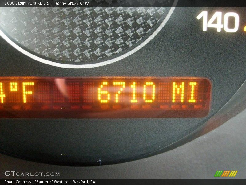 Techno Gray / Gray 2008 Saturn Aura XE 3.5