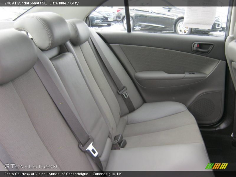 Slate Blue / Gray 2009 Hyundai Sonata SE