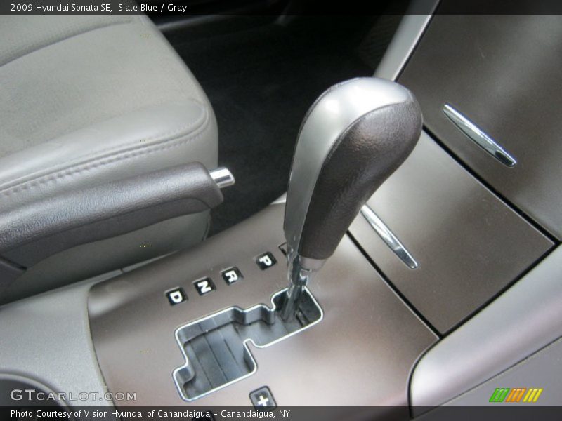  2009 Sonata SE 5 Speed Shiftronic Automatic Shifter