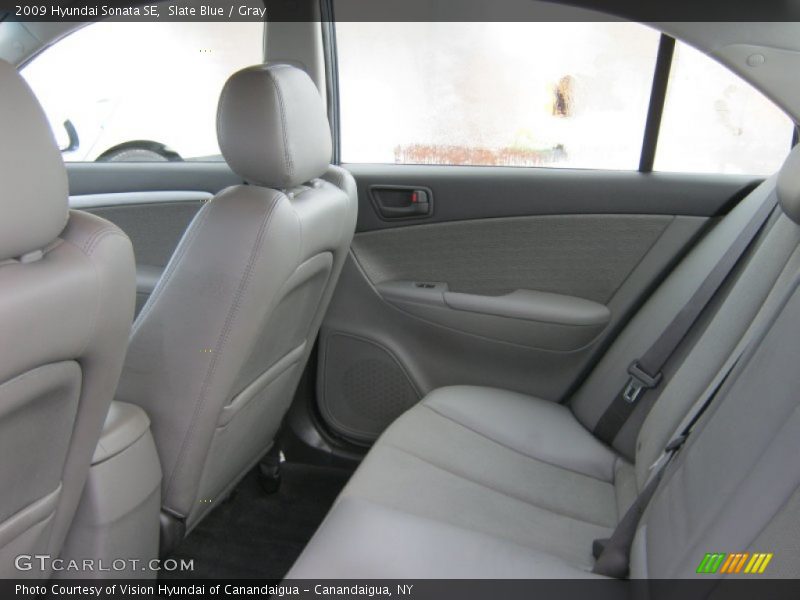 Slate Blue / Gray 2009 Hyundai Sonata SE