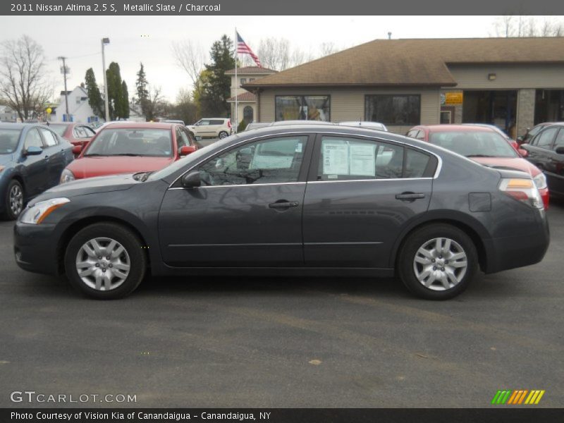 Metallic Slate / Charcoal 2011 Nissan Altima 2.5 S