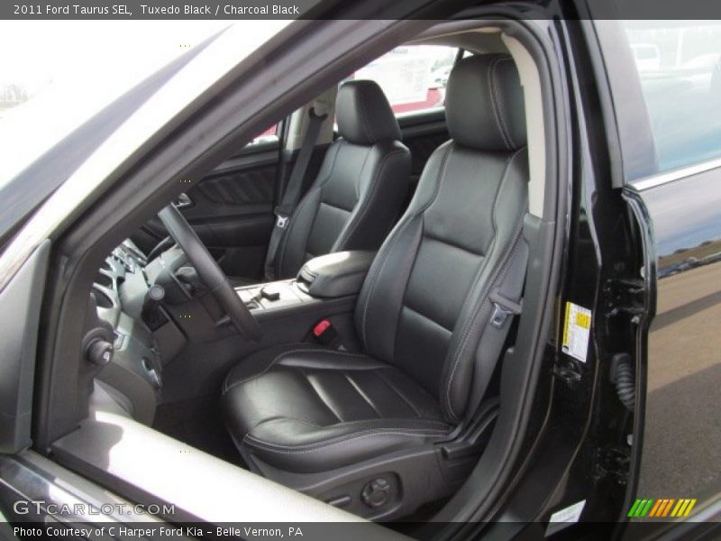 Tuxedo Black / Charcoal Black 2011 Ford Taurus SEL