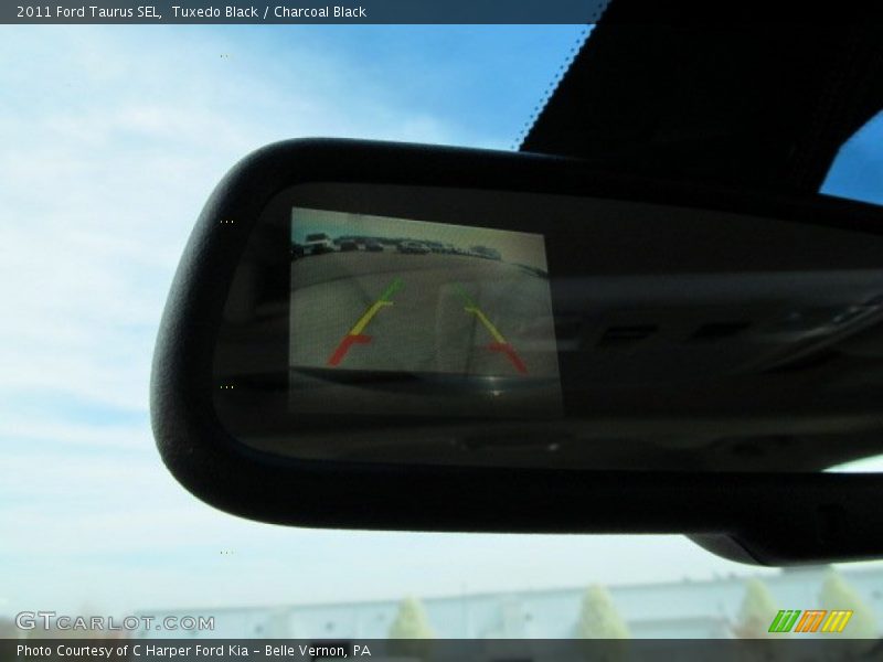 Tuxedo Black / Charcoal Black 2011 Ford Taurus SEL