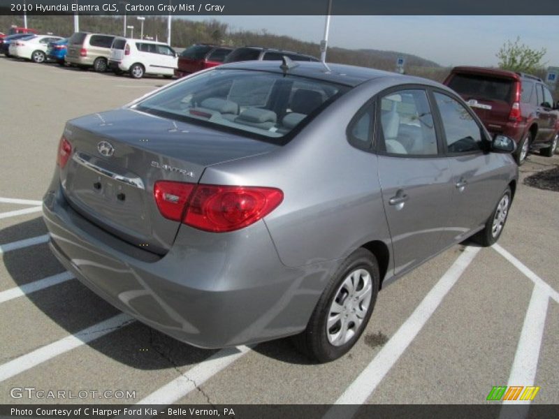 Carbon Gray Mist / Gray 2010 Hyundai Elantra GLS