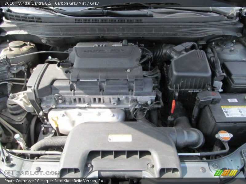 Carbon Gray Mist / Gray 2010 Hyundai Elantra GLS