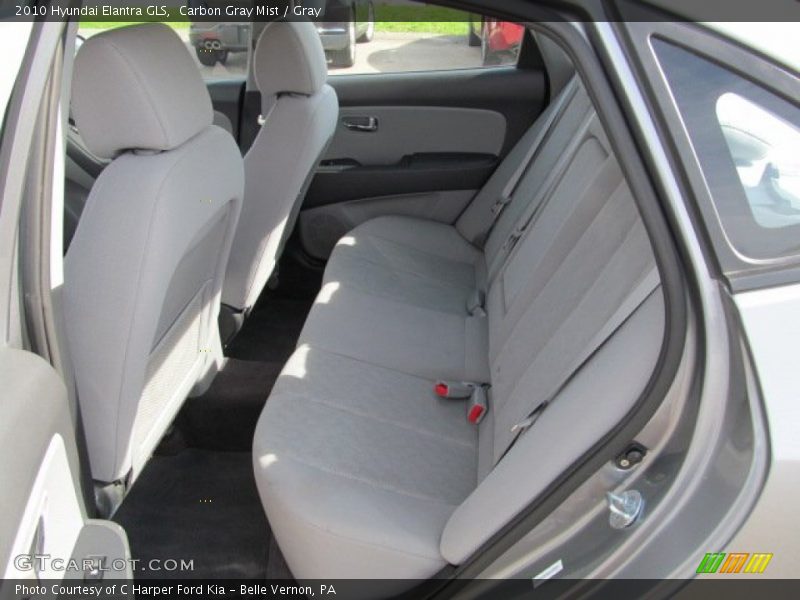 Carbon Gray Mist / Gray 2010 Hyundai Elantra GLS