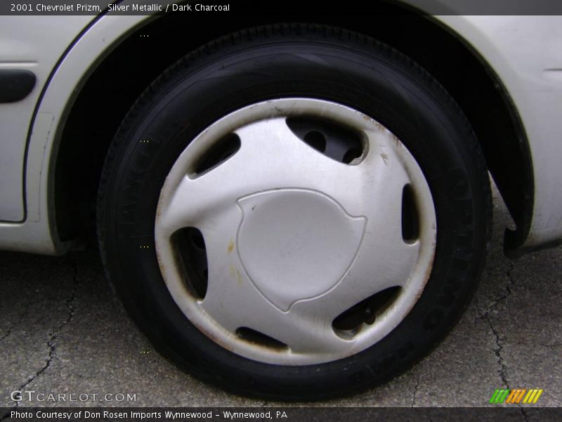 Silver Metallic / Dark Charcoal 2001 Chevrolet Prizm