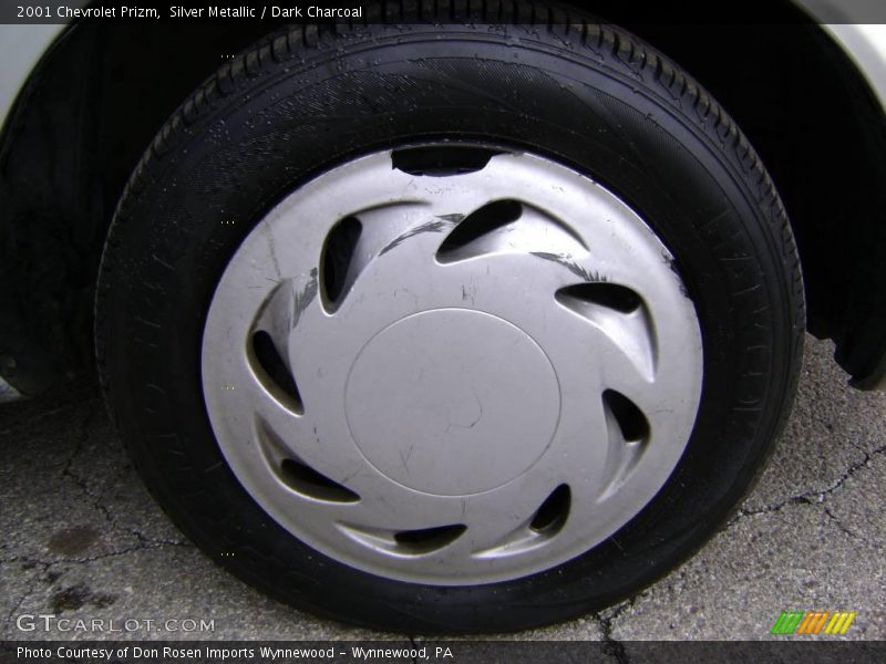 Silver Metallic / Dark Charcoal 2001 Chevrolet Prizm