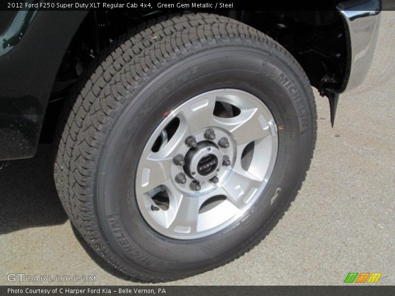  2012 F250 Super Duty XLT Regular Cab 4x4 Wheel