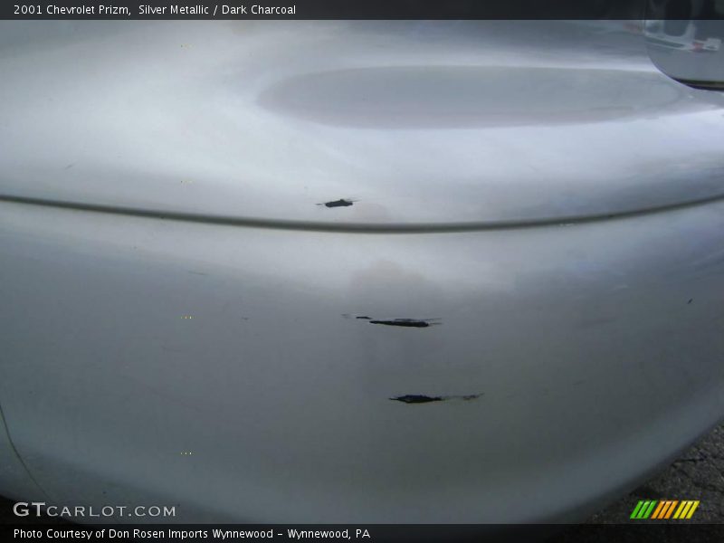 Silver Metallic / Dark Charcoal 2001 Chevrolet Prizm