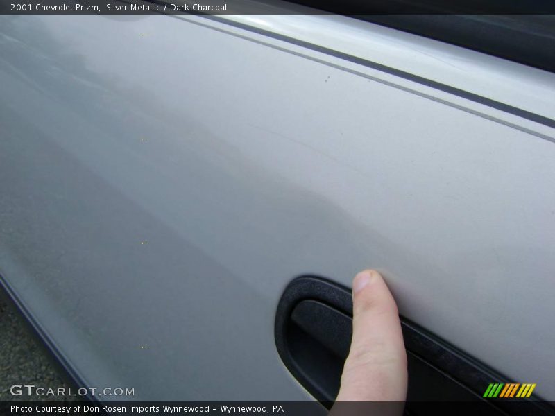 Silver Metallic / Dark Charcoal 2001 Chevrolet Prizm