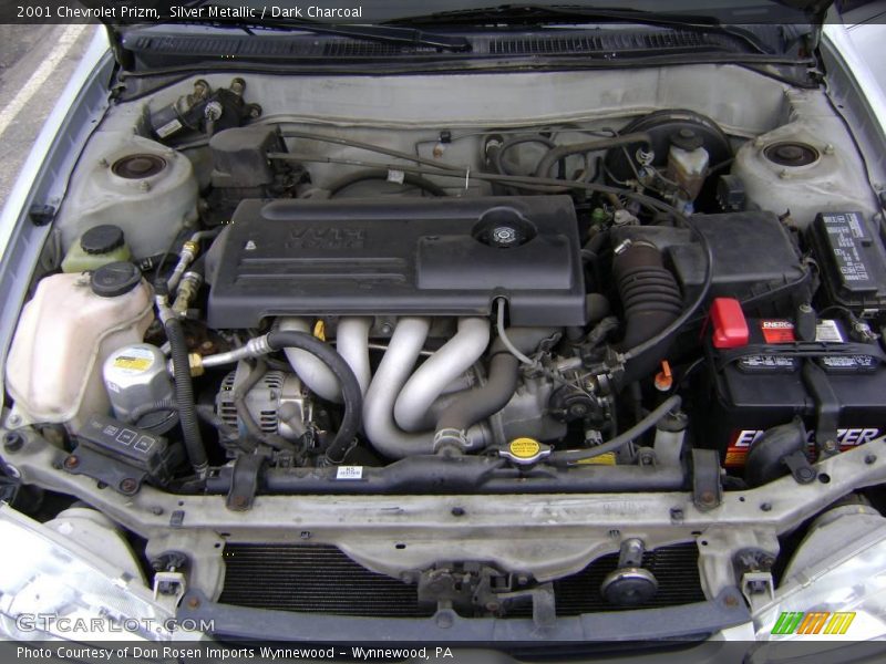 Silver Metallic / Dark Charcoal 2001 Chevrolet Prizm