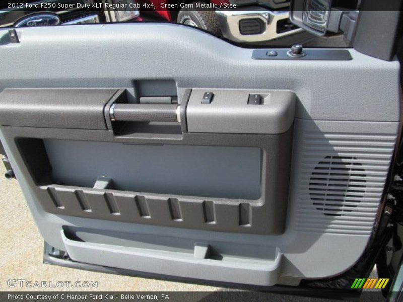 Door Panel of 2012 F250 Super Duty XLT Regular Cab 4x4