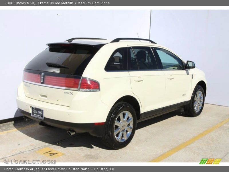 Creme Brulee Metallic / Medium Light Stone 2008 Lincoln MKX
