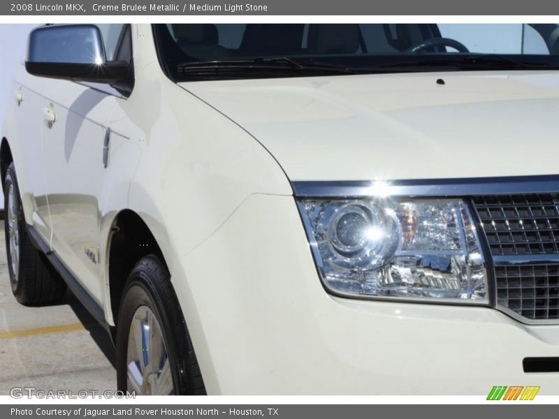 Creme Brulee Metallic / Medium Light Stone 2008 Lincoln MKX