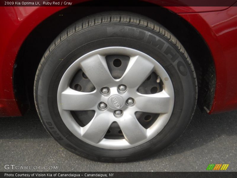  2009 Optima LX Wheel