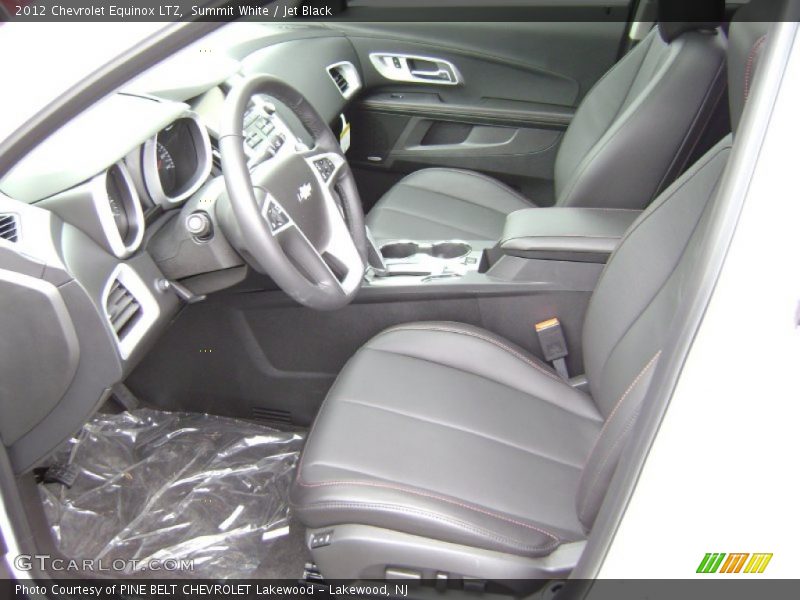 Summit White / Jet Black 2012 Chevrolet Equinox LTZ