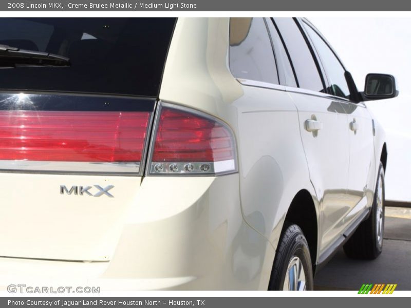 Creme Brulee Metallic / Medium Light Stone 2008 Lincoln MKX