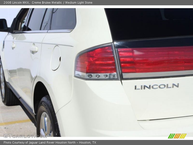 Creme Brulee Metallic / Medium Light Stone 2008 Lincoln MKX