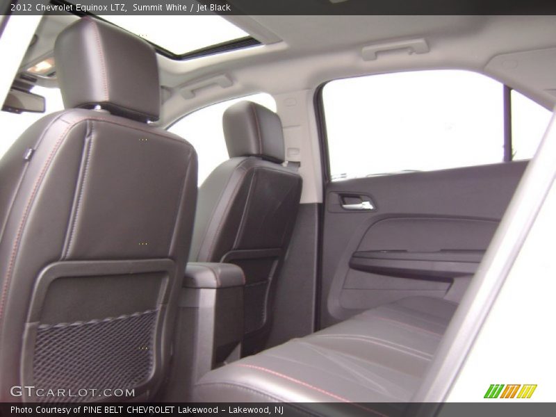 Summit White / Jet Black 2012 Chevrolet Equinox LTZ