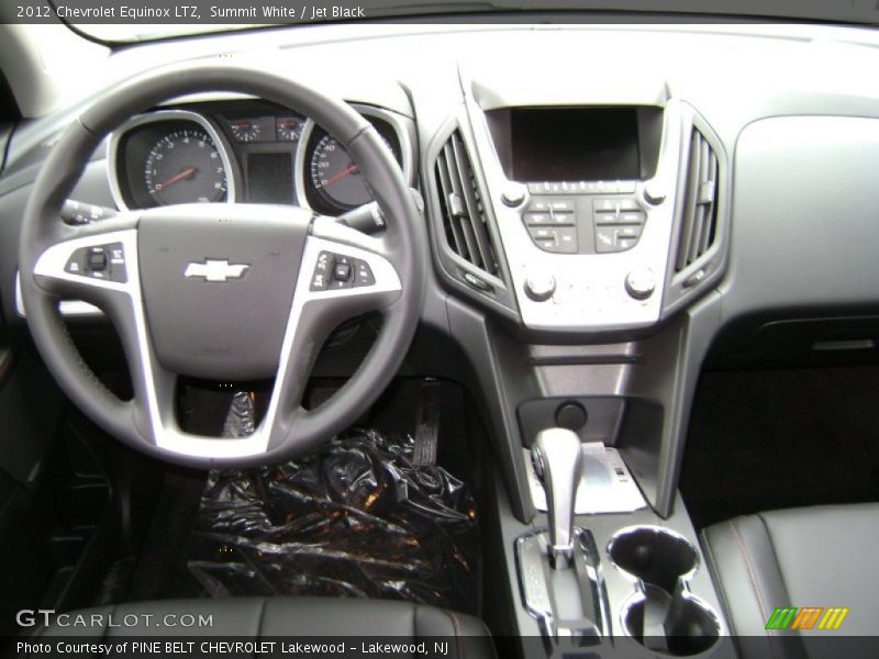 Summit White / Jet Black 2012 Chevrolet Equinox LTZ