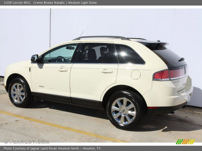 Creme Brulee Metallic / Medium Light Stone 2008 Lincoln MKX