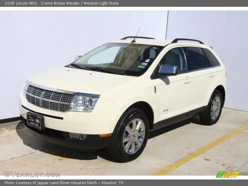 Creme Brulee Metallic / Medium Light Stone 2008 Lincoln MKX