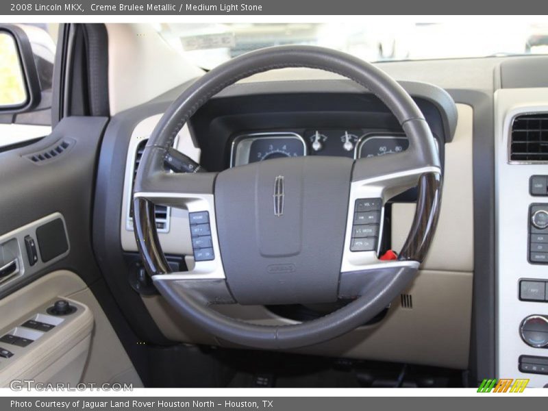 Creme Brulee Metallic / Medium Light Stone 2008 Lincoln MKX