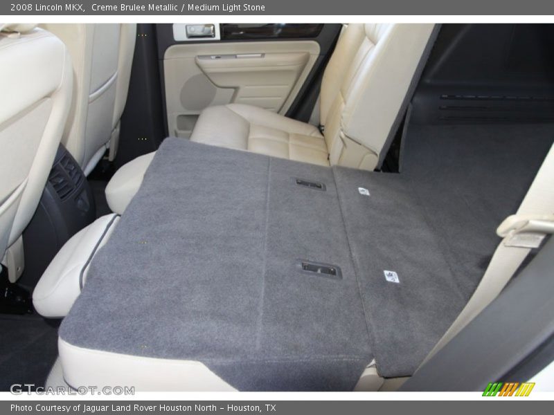 Creme Brulee Metallic / Medium Light Stone 2008 Lincoln MKX