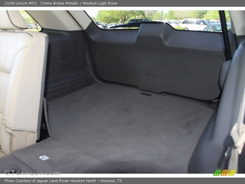 Creme Brulee Metallic / Medium Light Stone 2008 Lincoln MKX