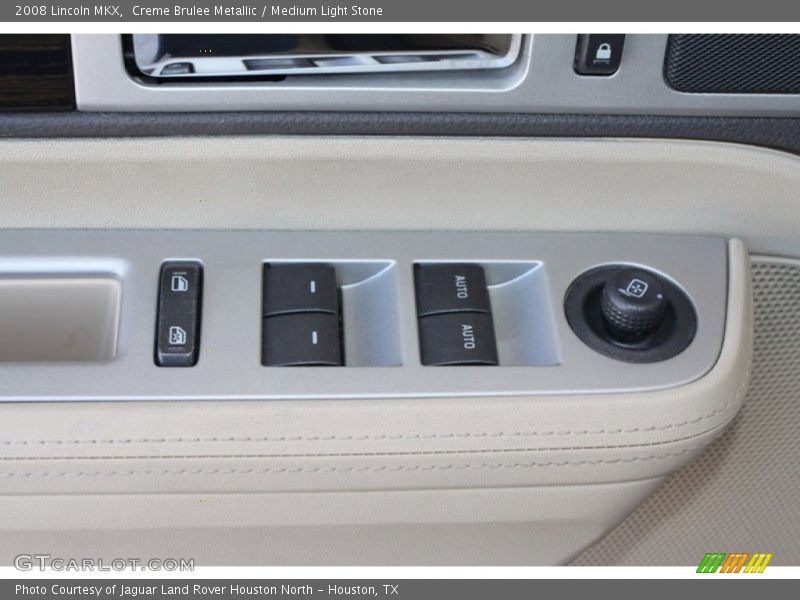 Creme Brulee Metallic / Medium Light Stone 2008 Lincoln MKX