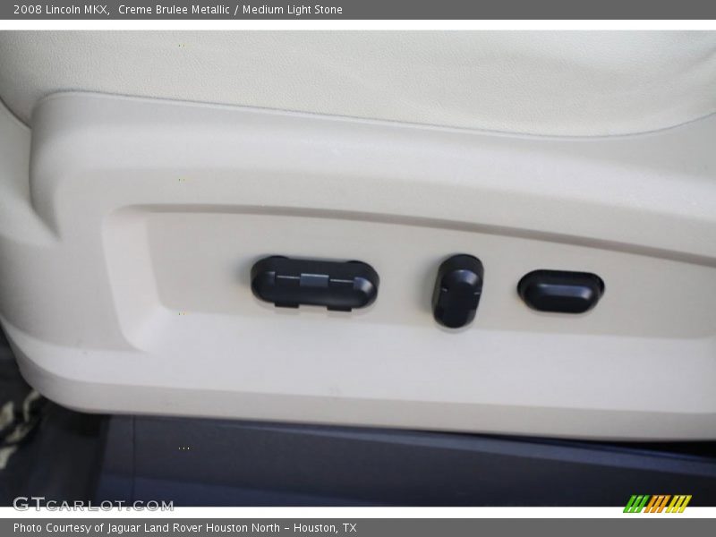 Creme Brulee Metallic / Medium Light Stone 2008 Lincoln MKX