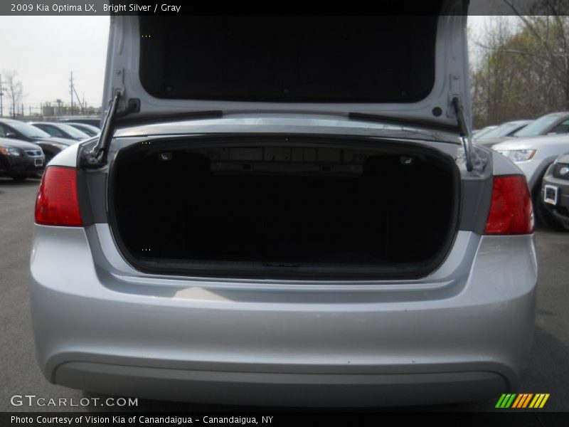 Bright Silver / Gray 2009 Kia Optima LX