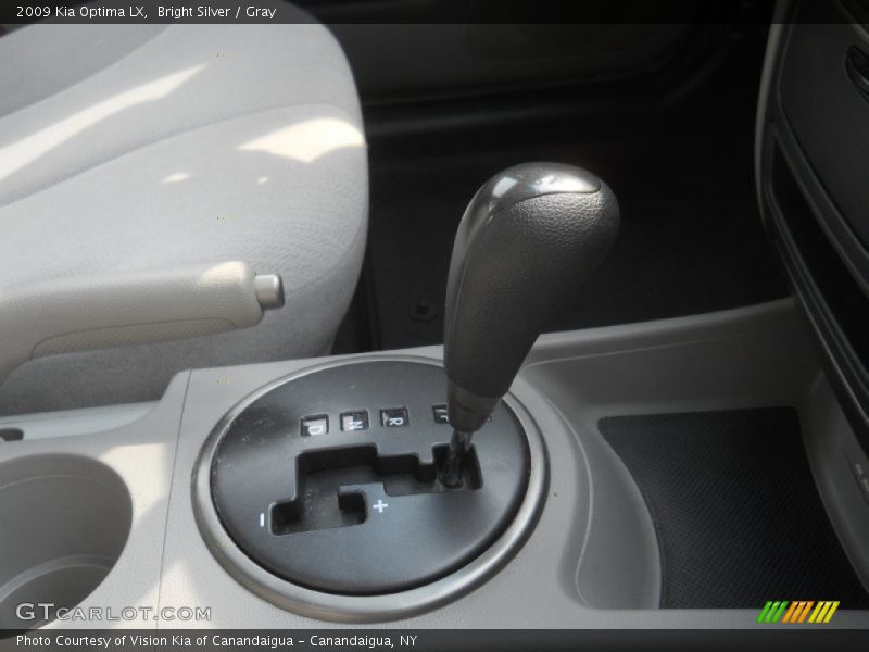 Bright Silver / Gray 2009 Kia Optima LX