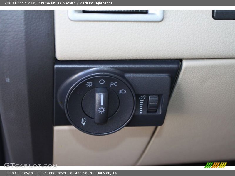 Creme Brulee Metallic / Medium Light Stone 2008 Lincoln MKX