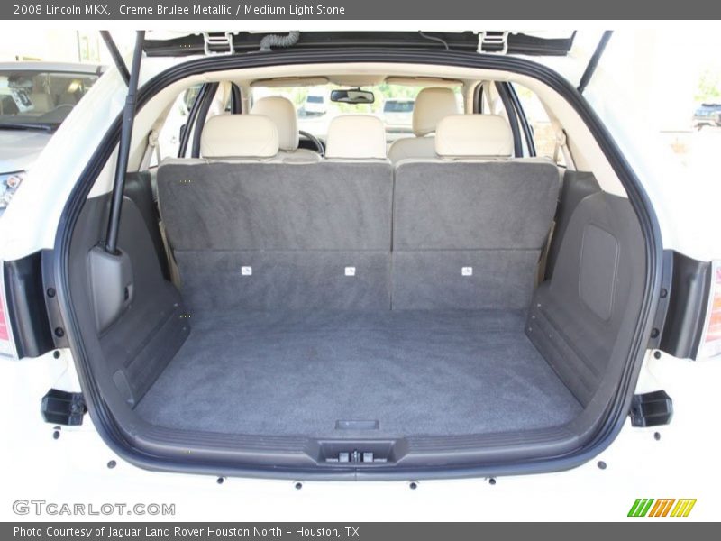 Creme Brulee Metallic / Medium Light Stone 2008 Lincoln MKX