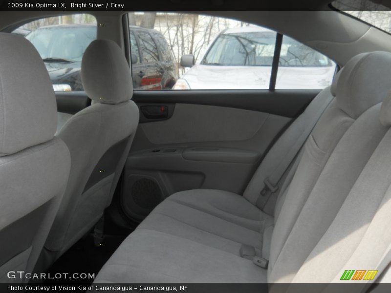 Bright Silver / Gray 2009 Kia Optima LX