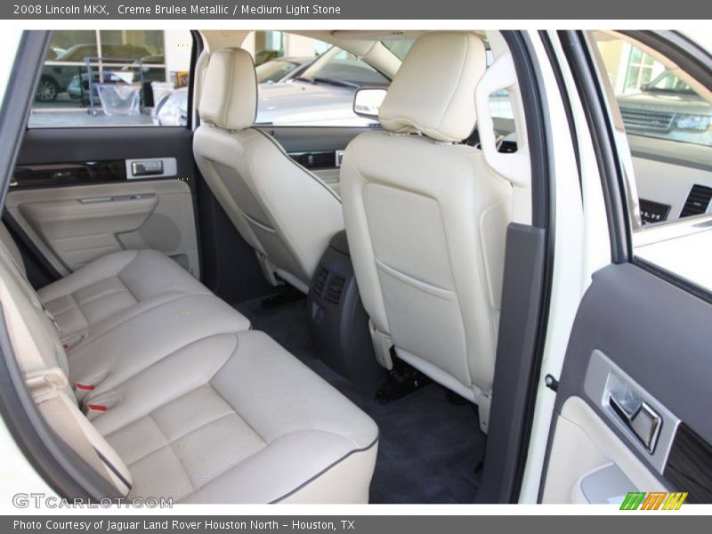 Creme Brulee Metallic / Medium Light Stone 2008 Lincoln MKX