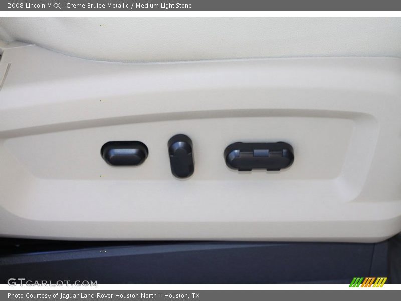 Creme Brulee Metallic / Medium Light Stone 2008 Lincoln MKX