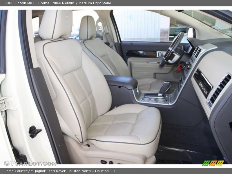 Creme Brulee Metallic / Medium Light Stone 2008 Lincoln MKX