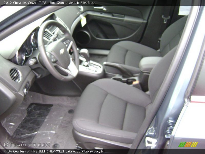 Blue Granite Metallic / Jet Black 2012 Chevrolet Cruze LT/RS