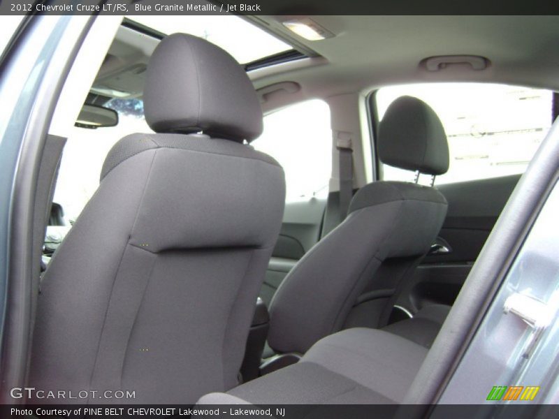 Blue Granite Metallic / Jet Black 2012 Chevrolet Cruze LT/RS