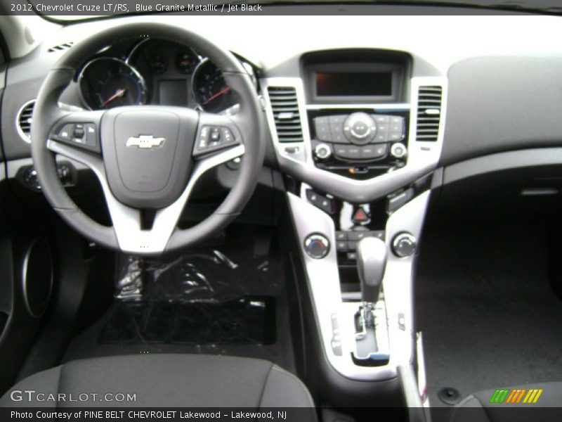 Blue Granite Metallic / Jet Black 2012 Chevrolet Cruze LT/RS
