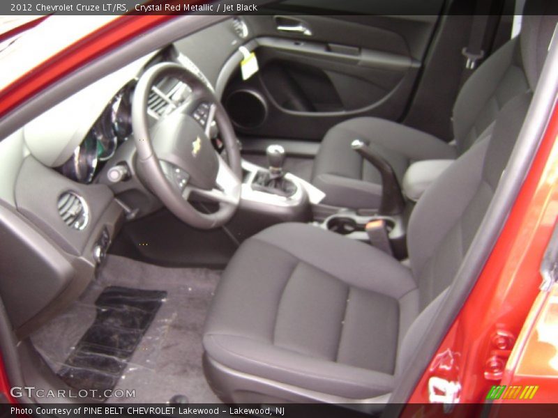 Crystal Red Metallic / Jet Black 2012 Chevrolet Cruze LT/RS