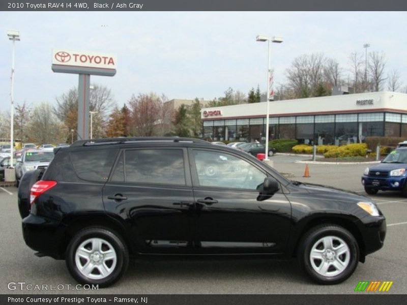 Black / Ash Gray 2010 Toyota RAV4 I4 4WD