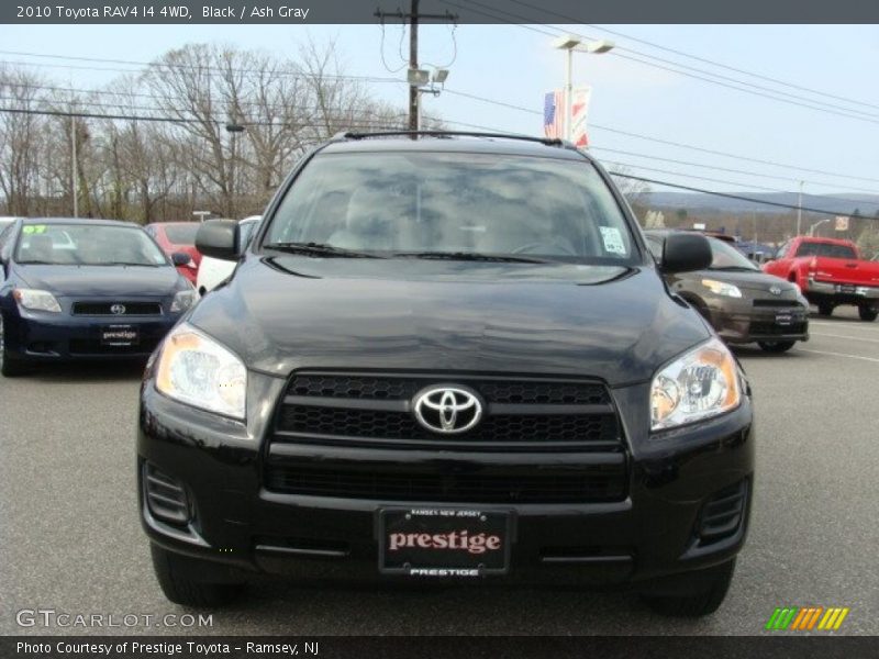 Black / Ash Gray 2010 Toyota RAV4 I4 4WD