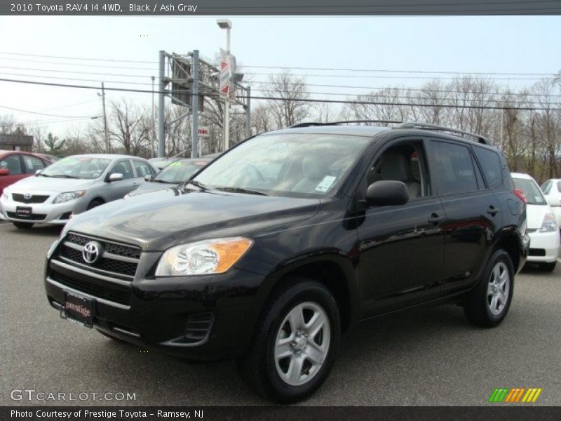 Black / Ash Gray 2010 Toyota RAV4 I4 4WD